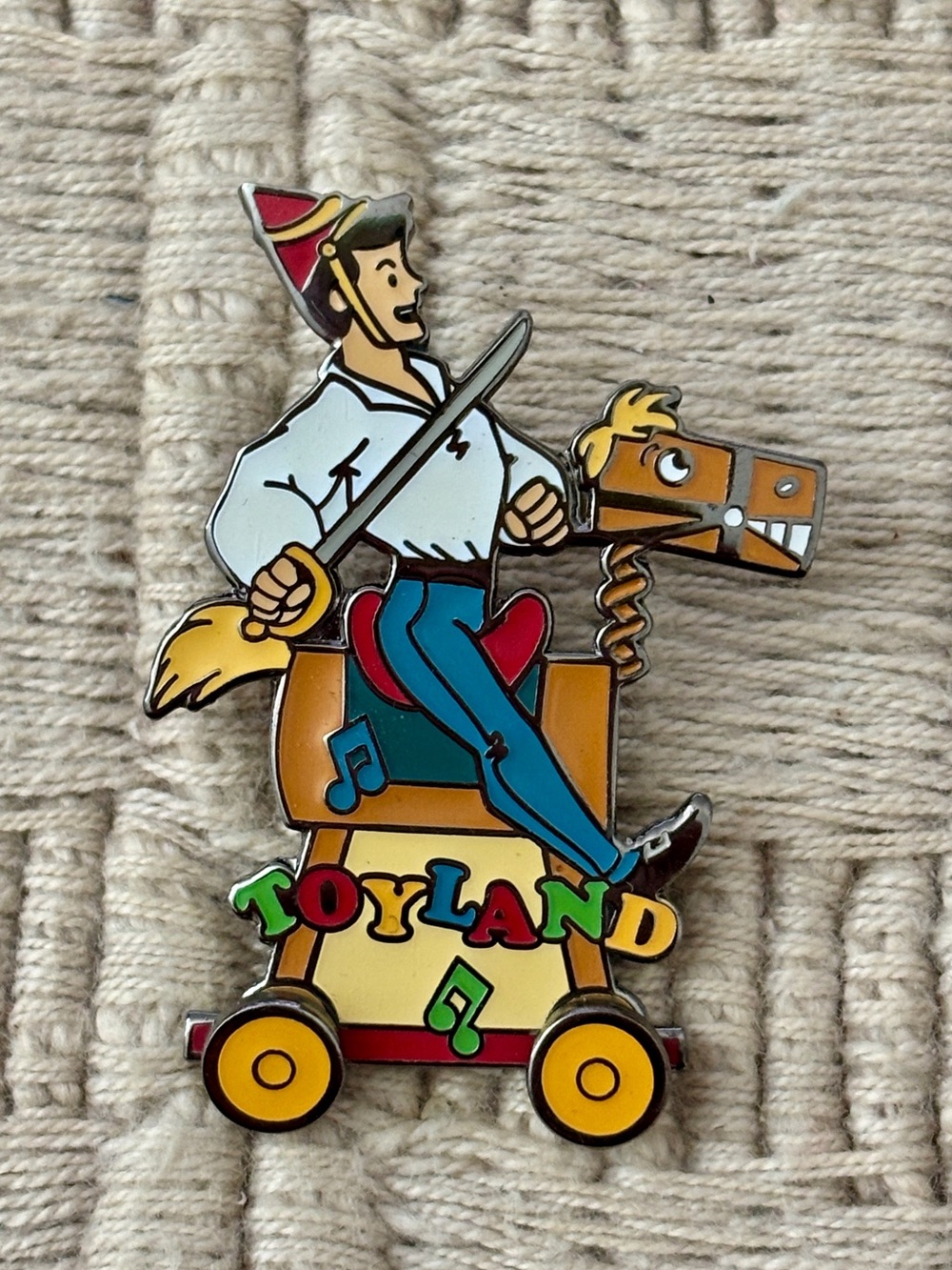 DISNEY 2002 Disney Store Toyland's Tom Tom "Magical Moments #99" Pin